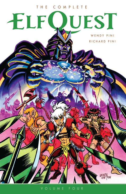 Pop Weasel Image of The Complete Elfquest Volume 04