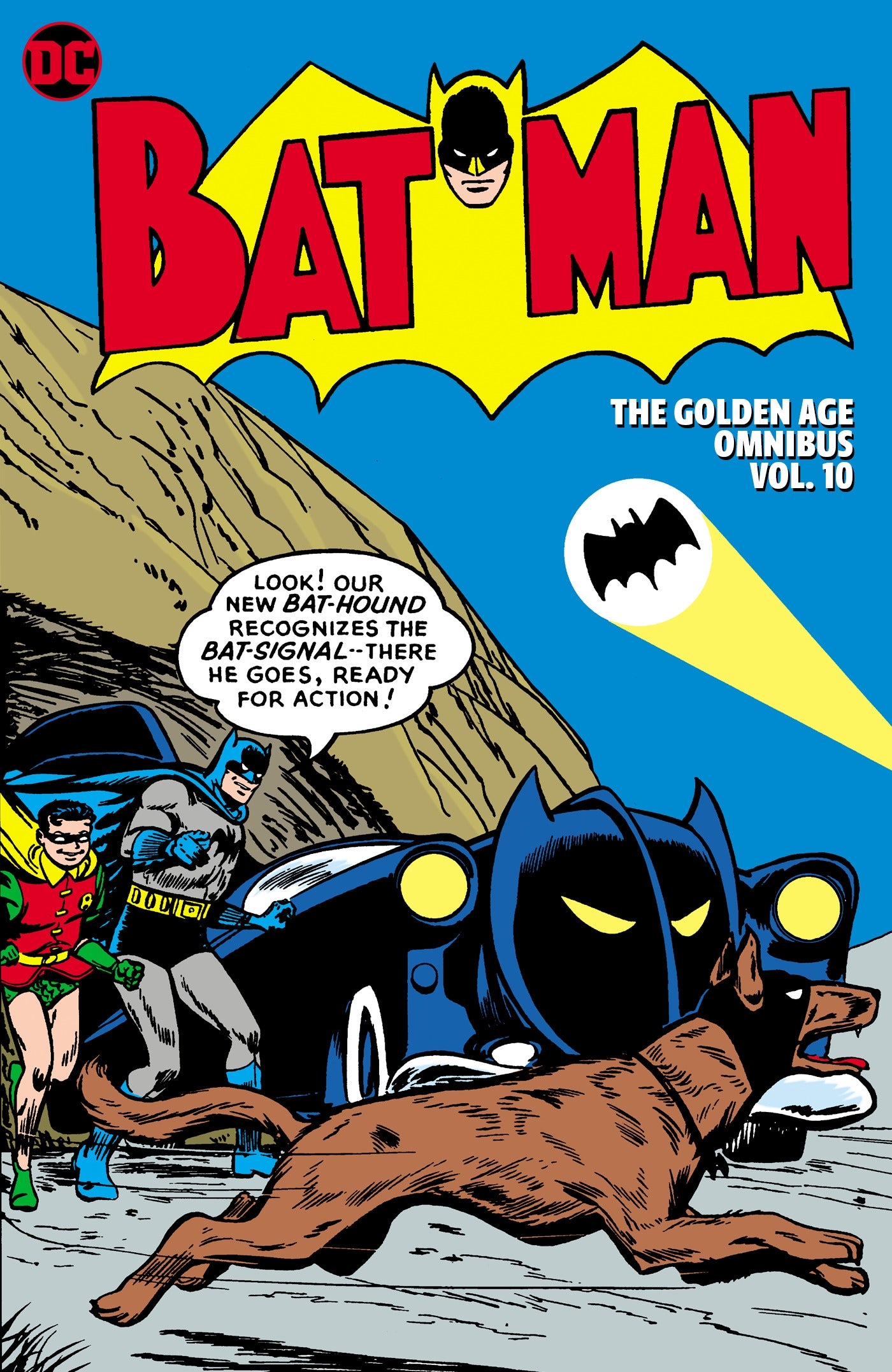 Pop Weasel Image of Batman: The Golden Age Omnibus, Vol. 10