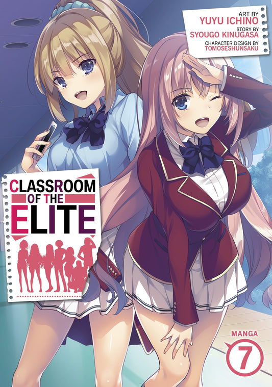 Pop Weasel Image of Classroom of the Elite, Vol. 07