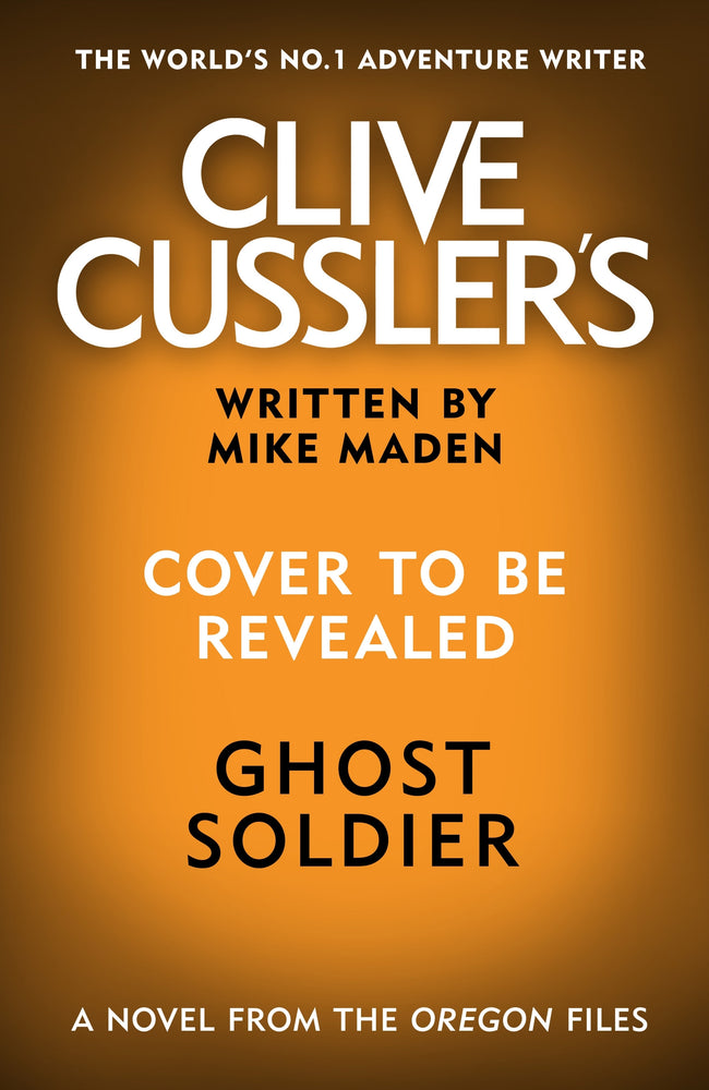 Clive Cussler's Ghost Soldier - Hard Cover - Books - Image - Pop Weasel