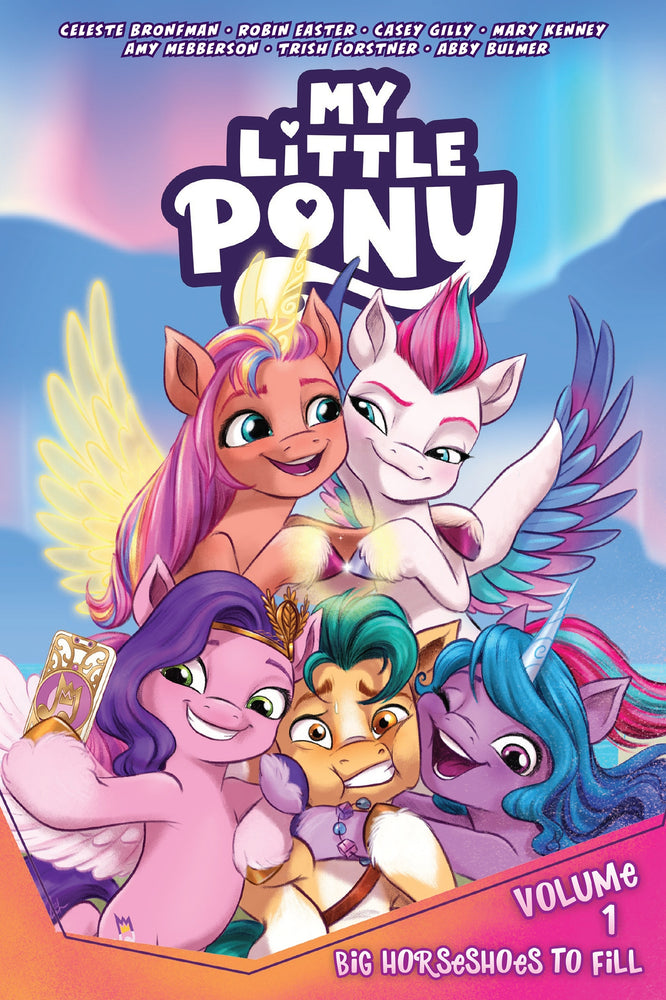 Pop Weasel Image of My Little Pony: Volume 01 Big Horseshoes to Fill - Graphic Novel - Image - Pop Weasel