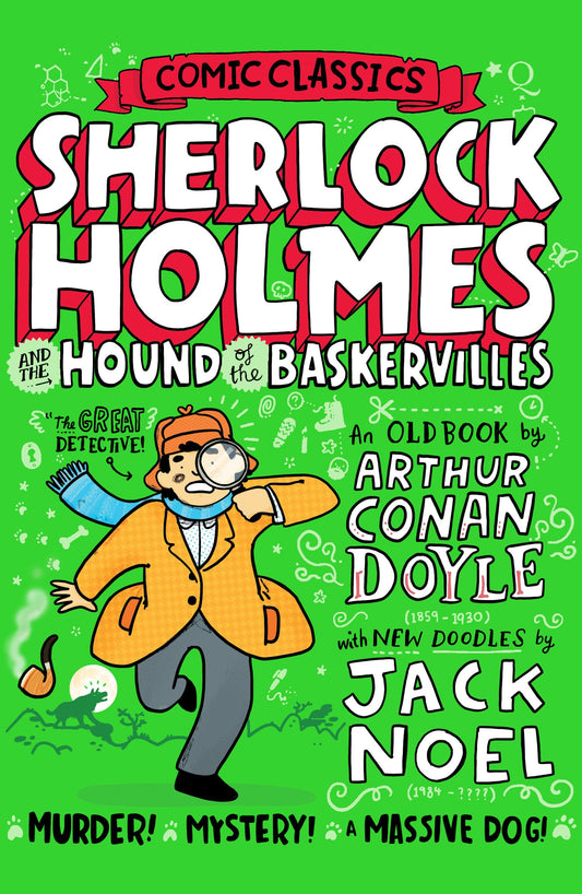 Pop Weasel Image of Comic Classics - Sherlock Holmes And The Hound Of The Baskervilles