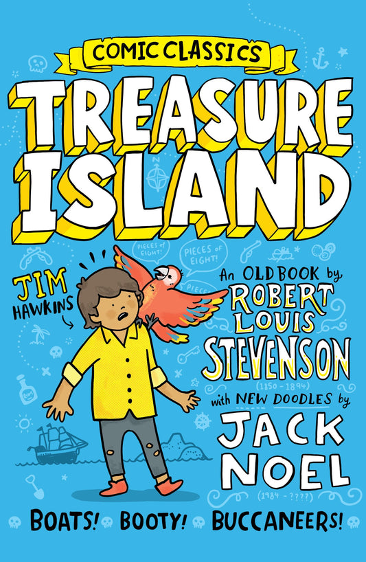 Pop Weasel Image of Comic Classics - Treasure Island