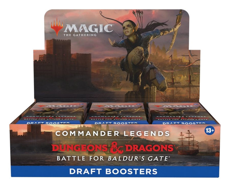 Magic The Gathering: Commander Legends: Battle for Baldur’s Gate - Draft Booster Box - TCG - Image - Pop Weasel