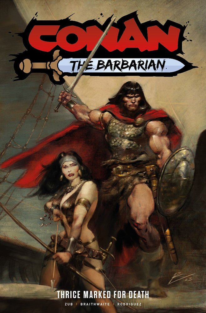 Conan the Barbarian Thrice Marked for Death - Books - Image - Pop Weasel