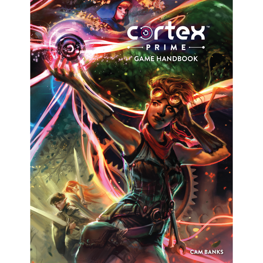 Pop Weasel Image of Cortex Prime RPG Game Handbook