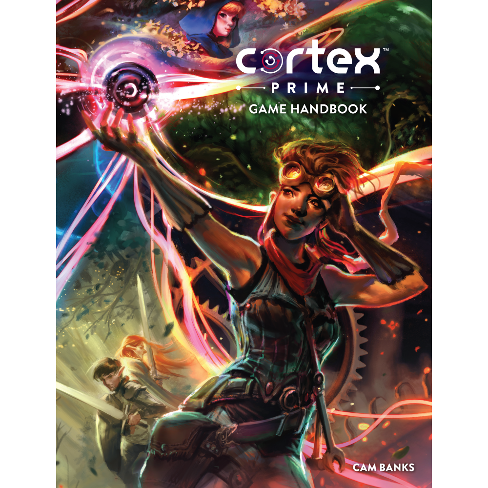 Pop Weasel Image of Cortex Prime RPG Game Handbook
