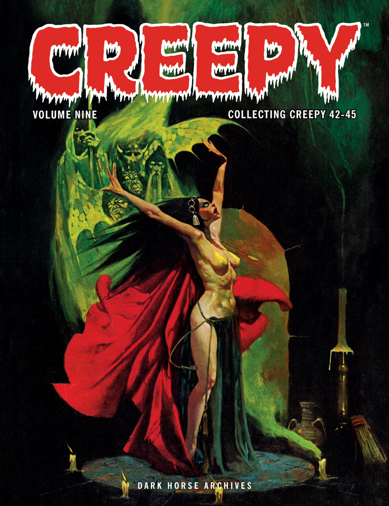 Creepy Archives Volume 9 - Graphic Novels - Image - Pop Weasel