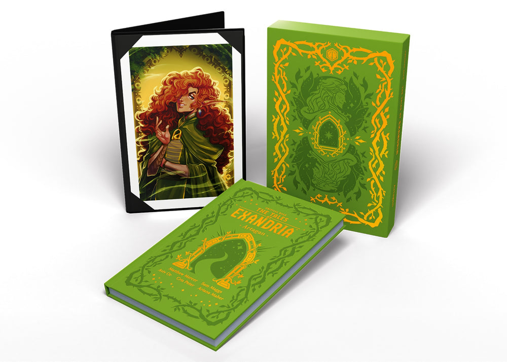 Critical Role: Tales of Exandria Volume 2--Artagan (Deluxe Edition) - Hard Cover - Books - Image - Pop Weasel