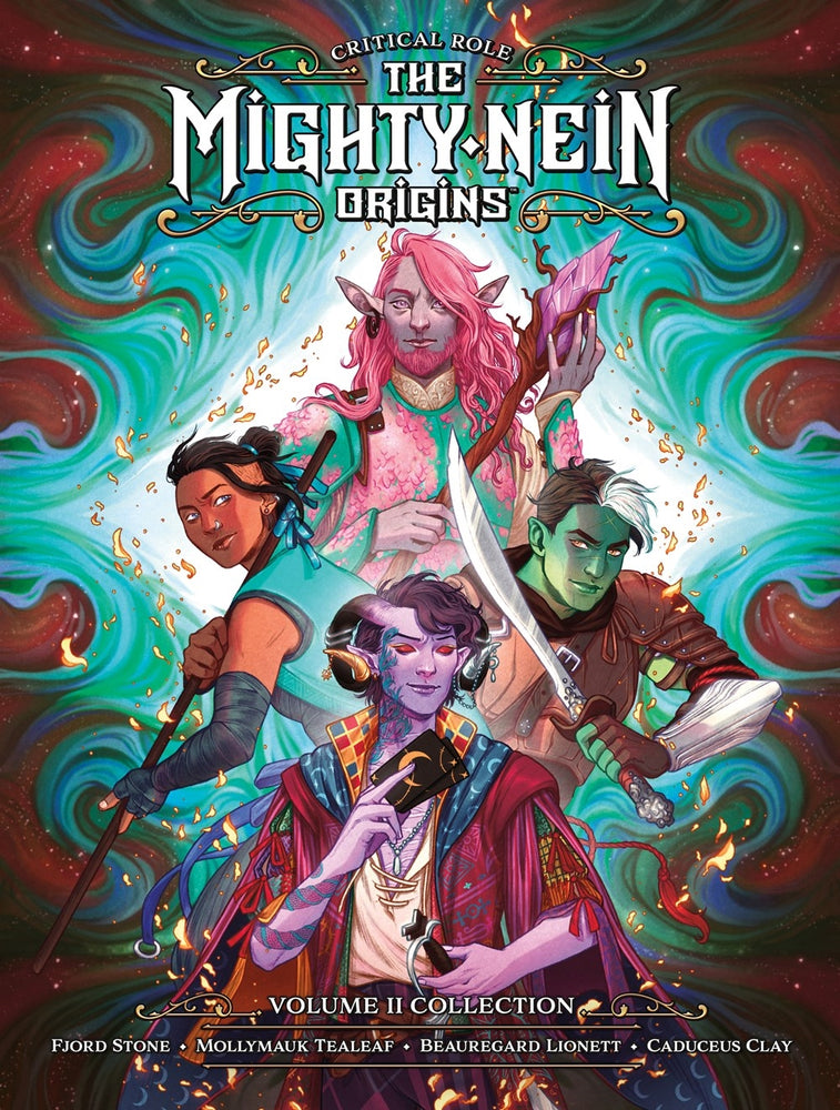 Critical Role: The Mighty Nein Origins Library Edition Volume 2 - Hard Cover - Books - Image - Pop Weasel