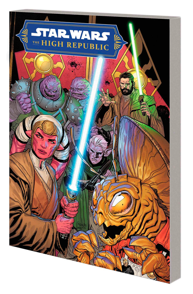 Pop Weasel Image of STAR WARS: THE HIGH REPUBLIC PHASE II VOL. 02 - BATTLE FOR THE FORCE - Graphic Novel - Image - Pop Weasel