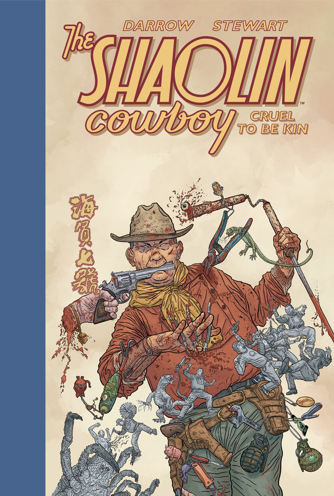 Pop Weasel Image of Shaolin Cowboy: Cruel to Be Kin - Graphic Novel - Image - Pop Weasel