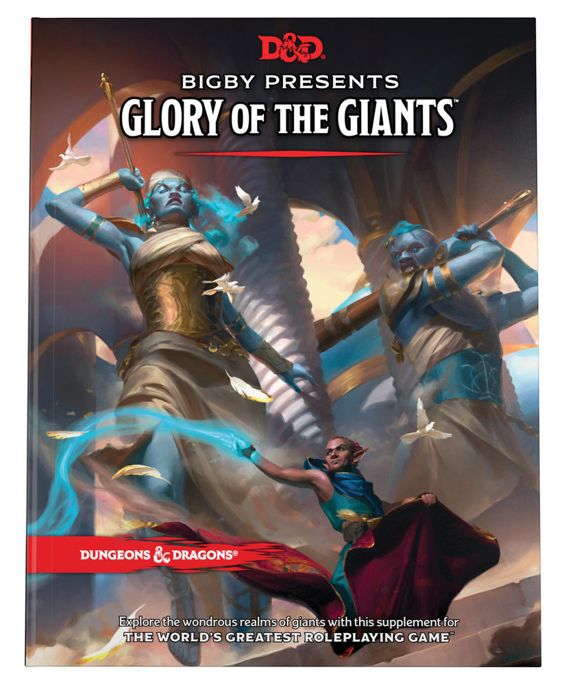 D&D Bigby Presents Glory of the Giants - RPG - Image - Pop Weasel