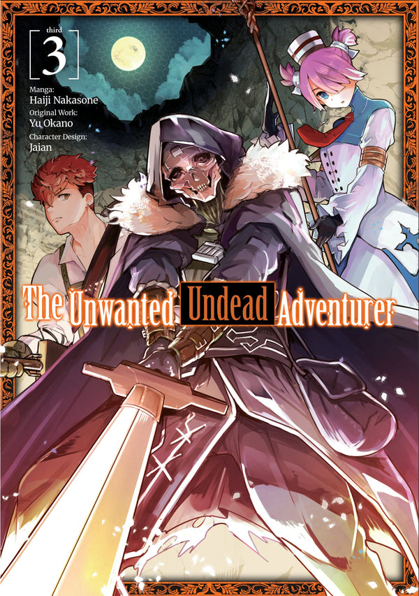 Pop Weasel Image of The Unwanted Undead Adventurer Vol. 03