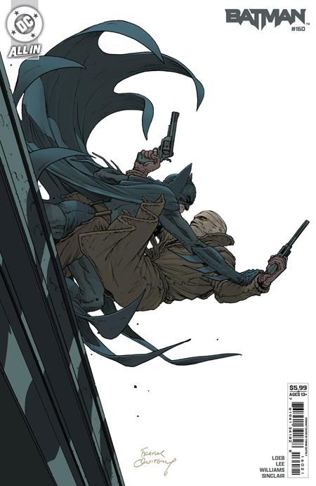 Batman #160  B Frank Quitely Card Stock Var - Image
