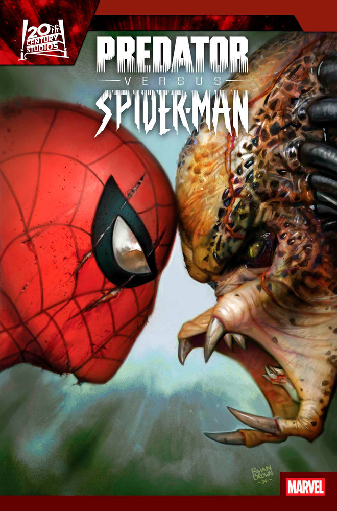 PREDATOR VS. SPIDER-MAN - Comics - Image - Pop Weasel