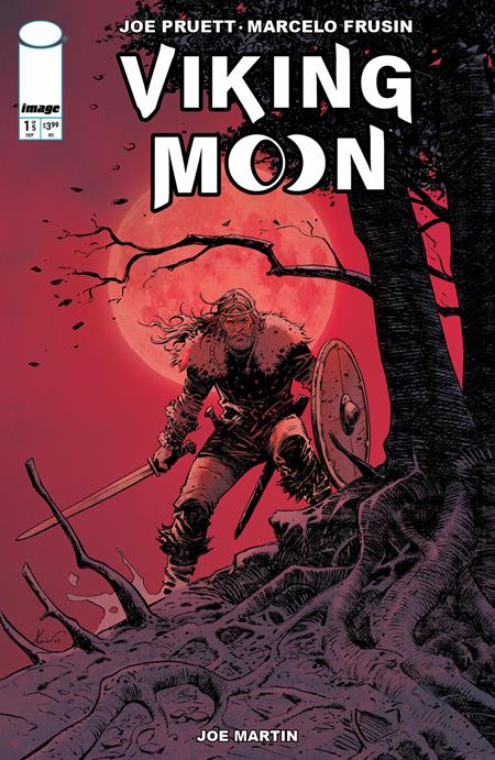 Viking Moon #1 (of 5)  B Philippe Xavier Var - Image