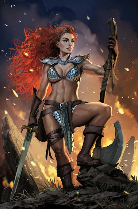 Sonja Reborn - Comics - Image - Pop Weasel