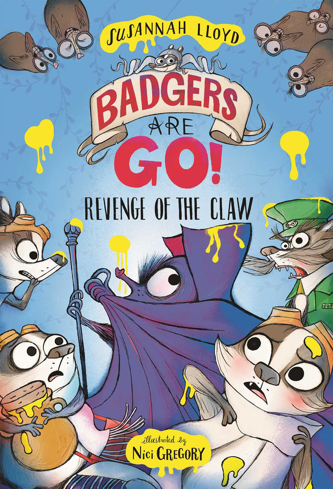 Badgers Are Go! 2: Revenge of the Claw image - Books - Image - Pop Weasel