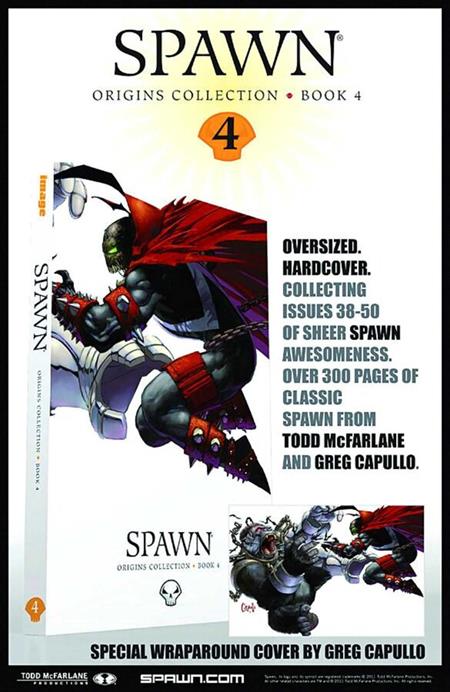 Spawn Origins  | Hardcover Vol 04 image - Graphic Novels - Image - Pop Weasel