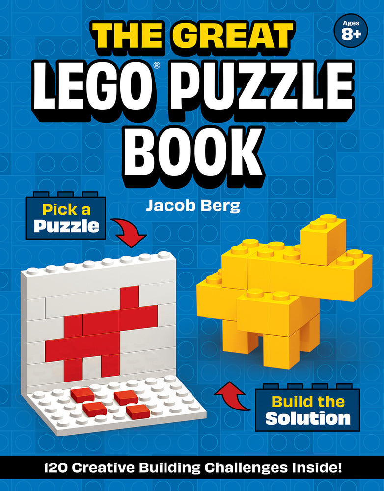 The Great LEGO® Puzzle Book | Hardcover - Image - Children/Young Adult - Image - Pop Weasel