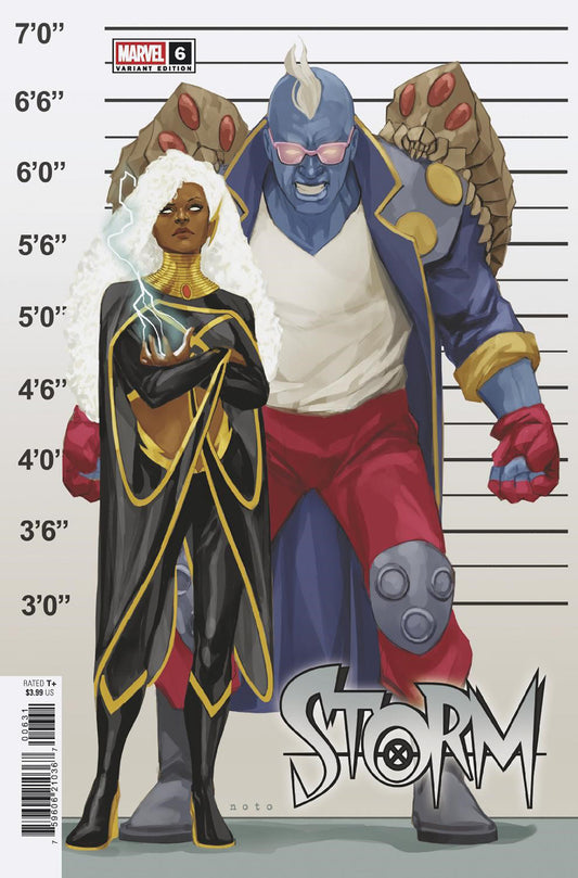 STORM #6 PHIL NOTO CONNECTING X-MANHUNT VARIANT [XMH] image