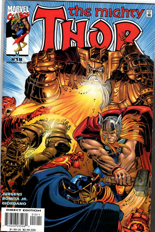 Pre-Owned - Thor #18  (December 1999) Scanned Image Pop Weasel Pre-Owned Comics