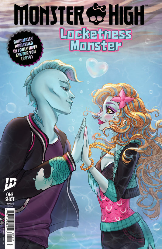 Monster High: Locketness Monster Cover A (Tsuukiyomo) - Image