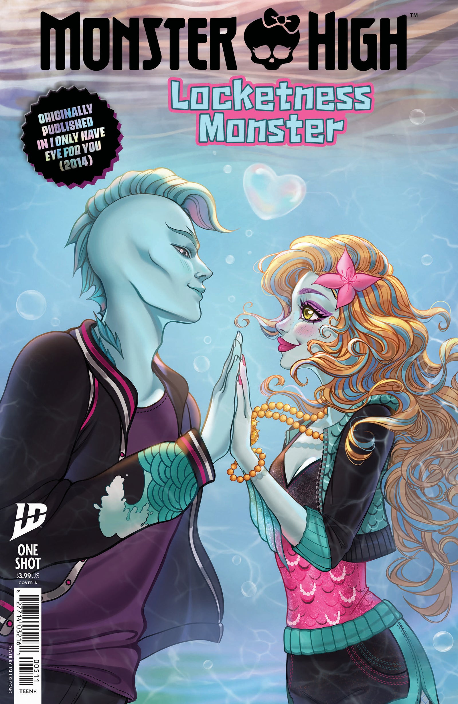 Monster High: Locketness Monster Cover A (Tsuukiyomo) - Image