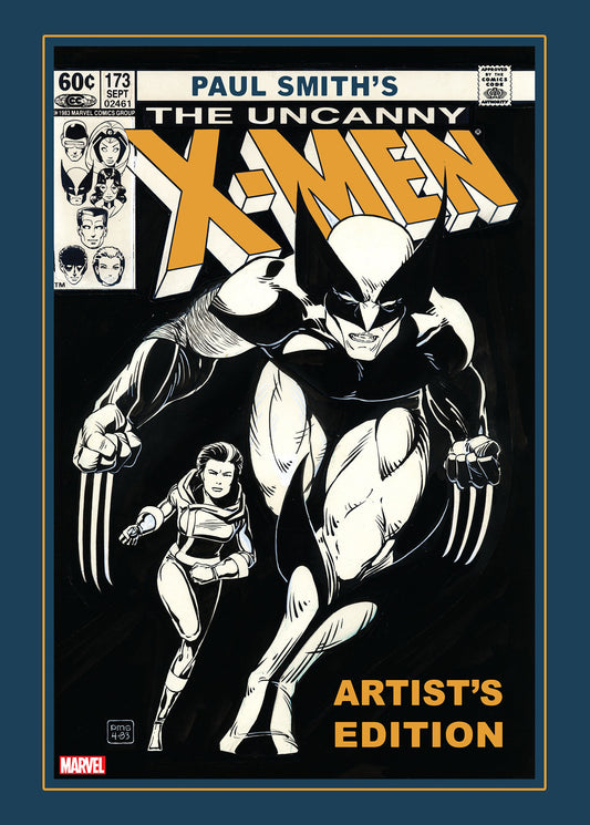 Paul Smith's Uncanny X-Men Artist's Edition | Hardcover image