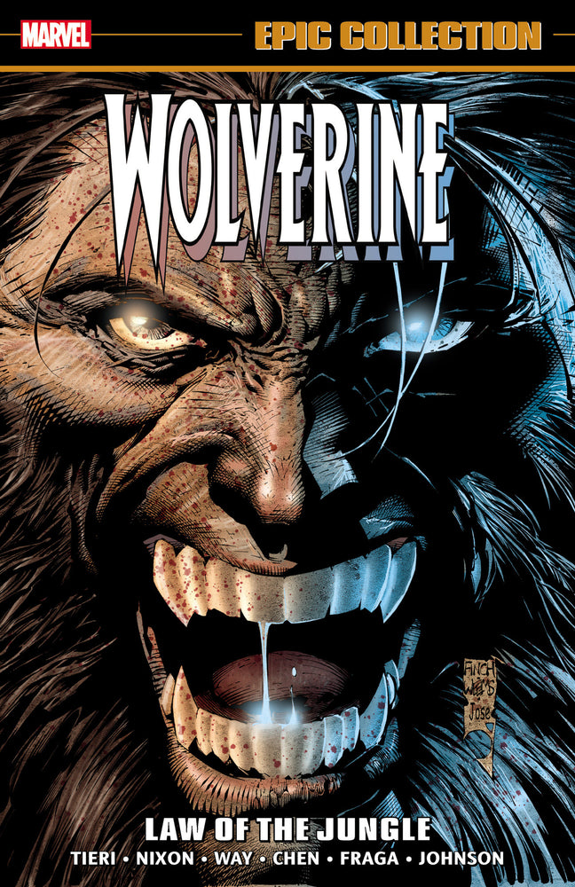 WOLVERINE EPIC COLLECTION: LAW OF THE JUNGLE - Image - Graphic Novels - Image - Pop Weasel