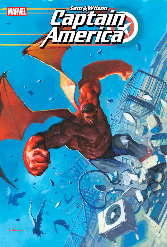 SAM WILSON, CAPTAIN AMERICA #5 FABRIZIO DE TOMMASO VARIANT - Image