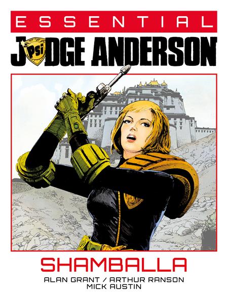 Essential Judge Anderson  | TPB Vol 01 Shamballa - Image