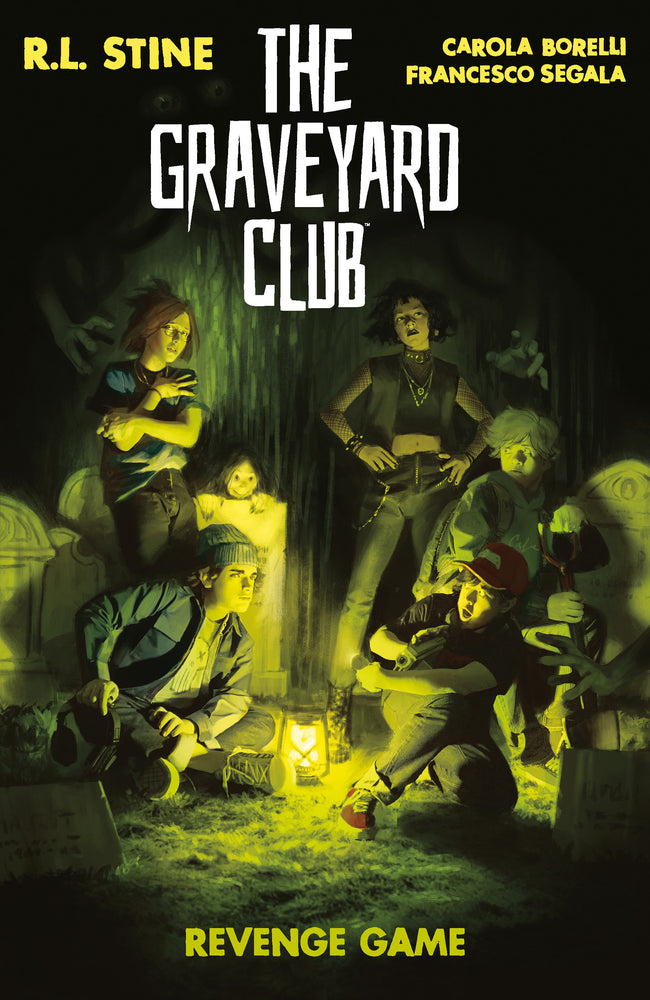 The Graveyard Club: Revenge Game - Image - Books - Image - Pop Weasel