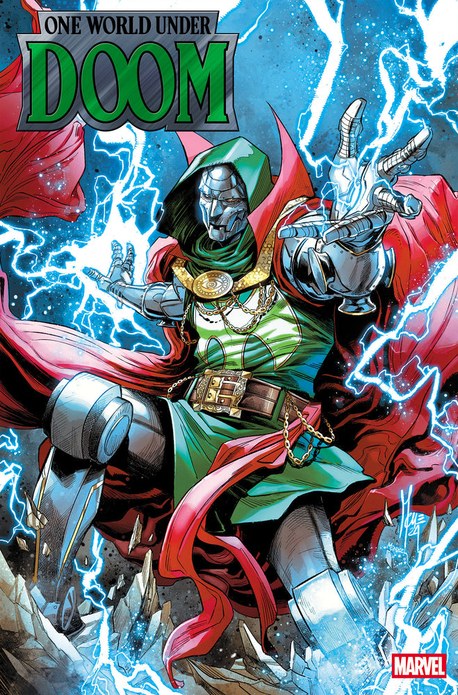 ONE WORLD UNDER DOOM - Comics - Image - Pop Weasel