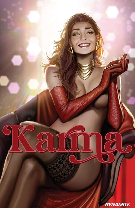 Karma Ogn  | TPB Vol 01 (mr) Previously Solicited Thru Diamond - Image