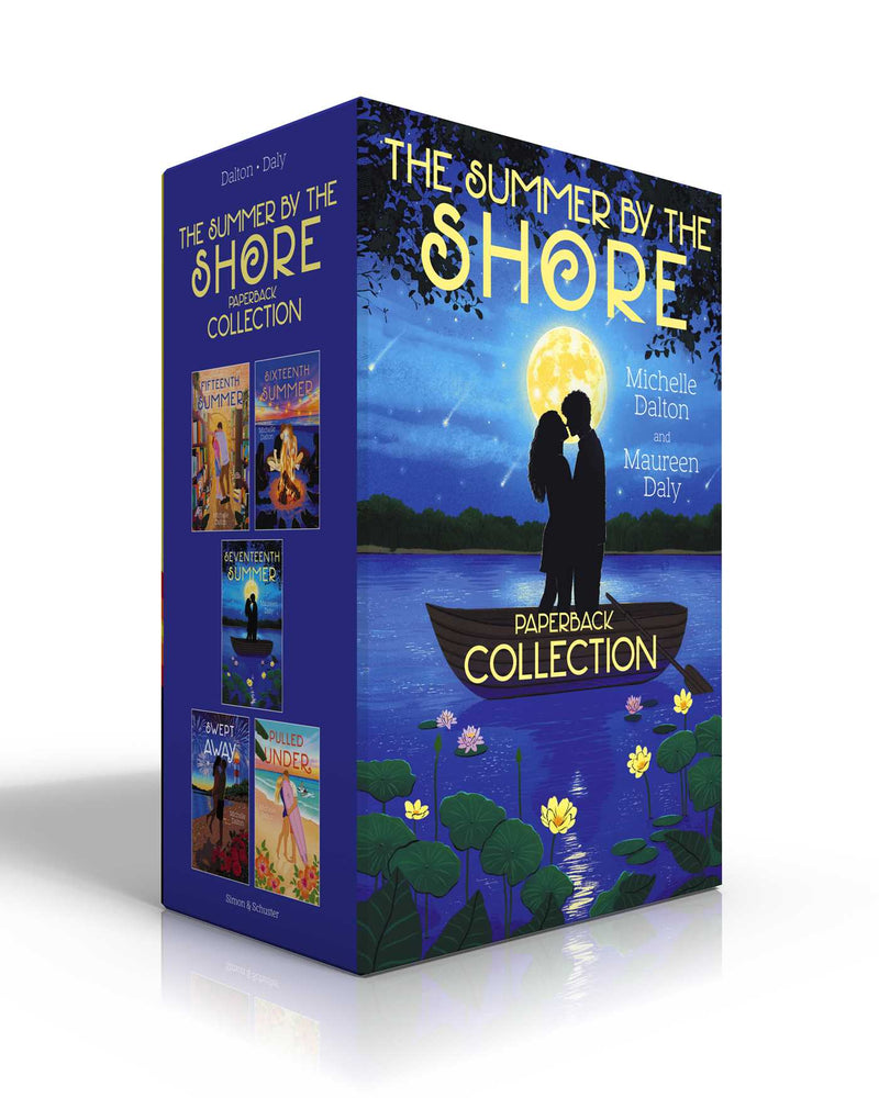 The Summer by the Shore Paperback Collection (Boxed Set) Fifteenth Summer; Sixteenth Summer; Seventeenth Summer; Swept Away; Pulled Under image -  - Image - Pop Weasel