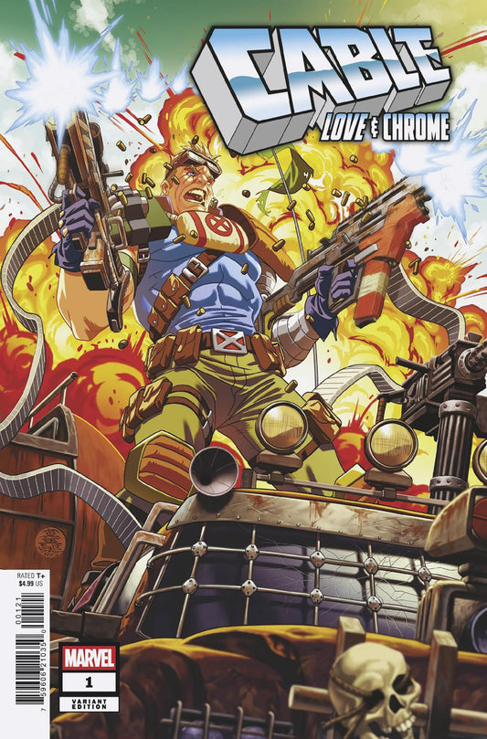 CABLE: LOVE AND CHROME #1 MARK BROOKS VARIANT image