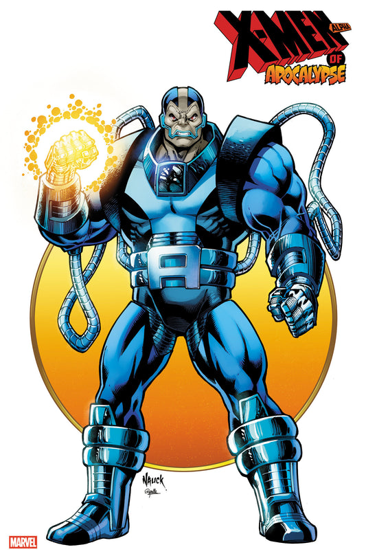 X-MEN OF APOCALYPSE ALPHA #1 TODD NAUCK ICONIC VARIANT - Image