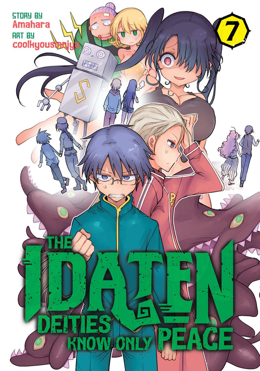 The Idaten Deities Know Only Peace Vol. 7 image