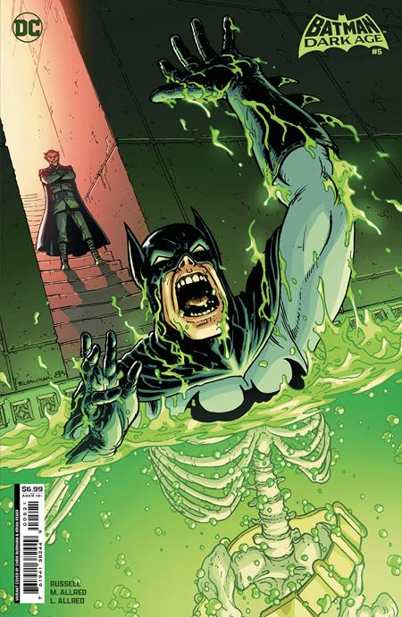 Batman Dark Age #5 (of 6)  B Chris Burnham Card Stock Var image