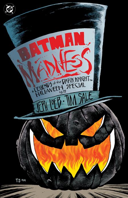 Batman Madness A Legends Of The Dark Knight Halloween Special Facsimile Edition - Comics - Image - Pop Weasel