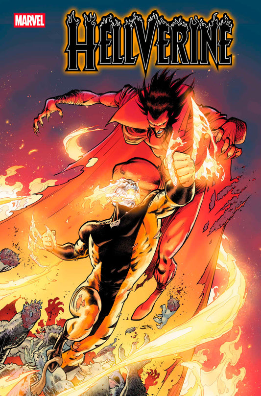 HELLVERINE #5 SUMIT KUMAR VARIANT - Image
