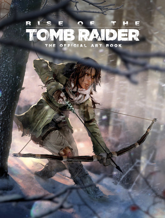 Rise of the Tomb Raider: The Official Art Book | Hardcover - Image