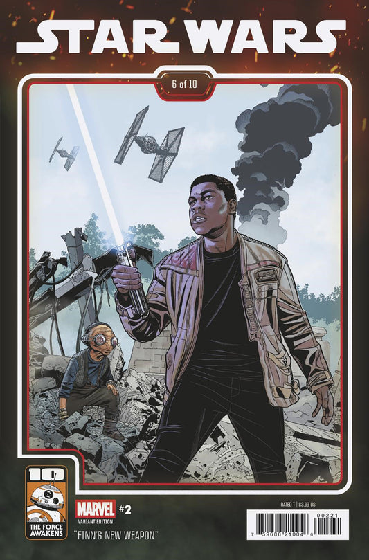 STAR WARS #2 CHRIS SPROUSE THE FORCE AWAKENS 10TH ANNIVERSARY VARIANT - Image
