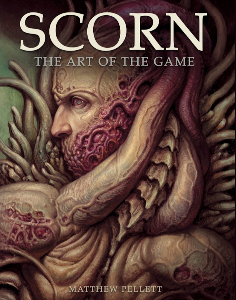 Scorn: The Art of the Game | Hardcover - Image - Books - Image - Pop Weasel