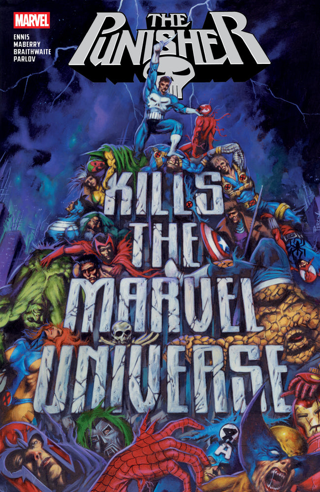 PUNISHER KILLS THE MARVEL UNIVERSE image - Graphic Novels - Image - Pop Weasel