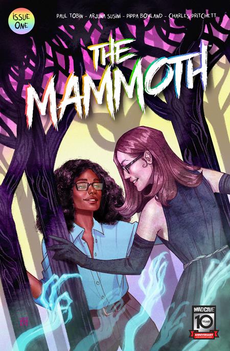 Mammoth #1 (of 5)  c Kevin Wada Pride Var image