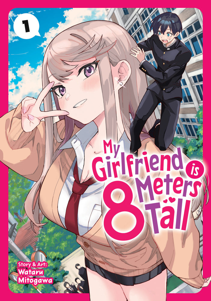 My Girlfriend is 8 Meters Tall Vol. 1 - Image - Manga - Image - Pop Weasel