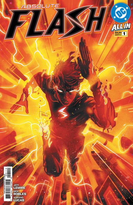 Absolute Flash #1 Fourth Printing - Image